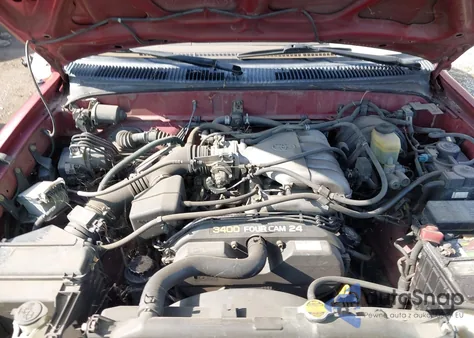 1998 Toyota 4Runner Sr5 V6 из США, поврежденный, VIN JT3GN86R9W0077192